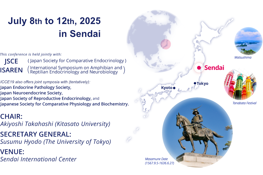 Date: July, 2022 / Chair: Akiyoshi Takahashi / Secretary General: Susumu Hyodo / Venue: Sendai International Center